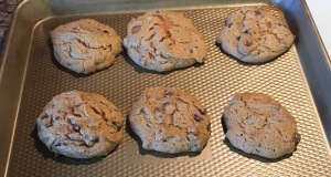 Daddy Cookies (Gluten- and Grain-Free Peanut Butter and Chocolate Chip Cookies)