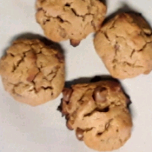Daddy Cookies (Gluten- and Grain-Free Peanut Butter and Chocolate Chip Cookies)