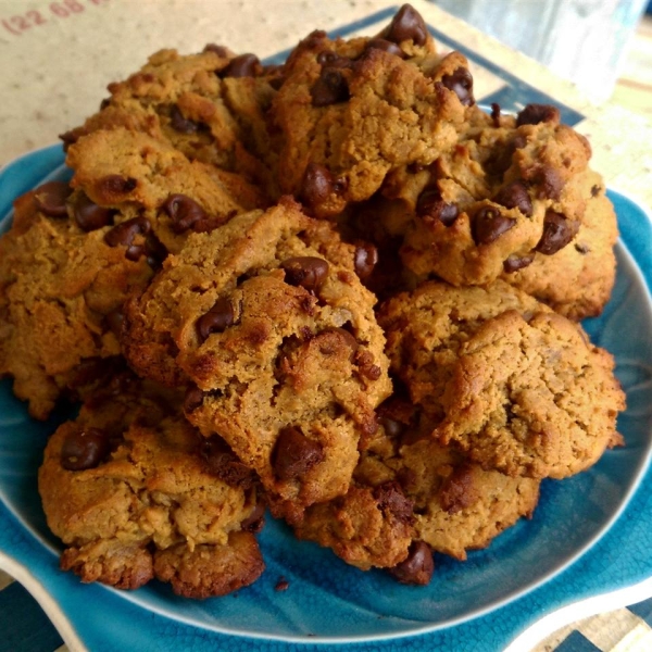 Daddy Cookies (Gluten- and Grain-Free Peanut Butter and Chocolate Chip Cookies)