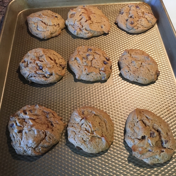 Daddy Cookies (Gluten- and Grain-Free Peanut Butter and Chocolate Chip Cookies)