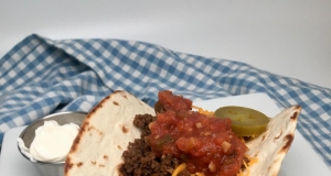 Simple Ground Venison Taco Meat