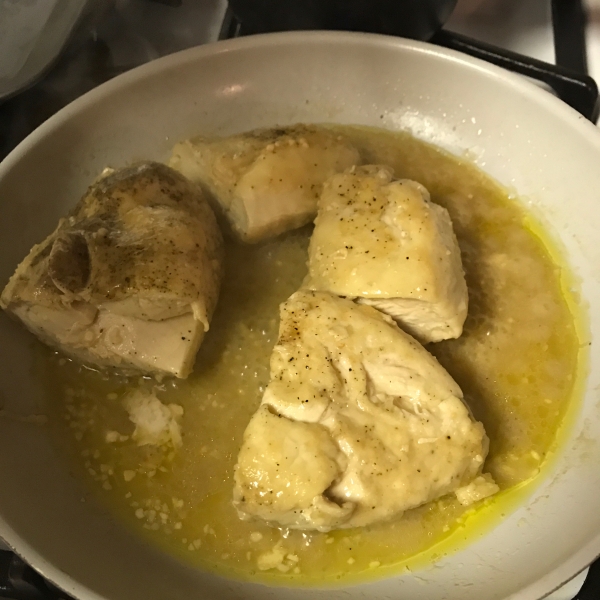 California Sherry Chicken