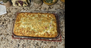 Cheesy Baked Eggs