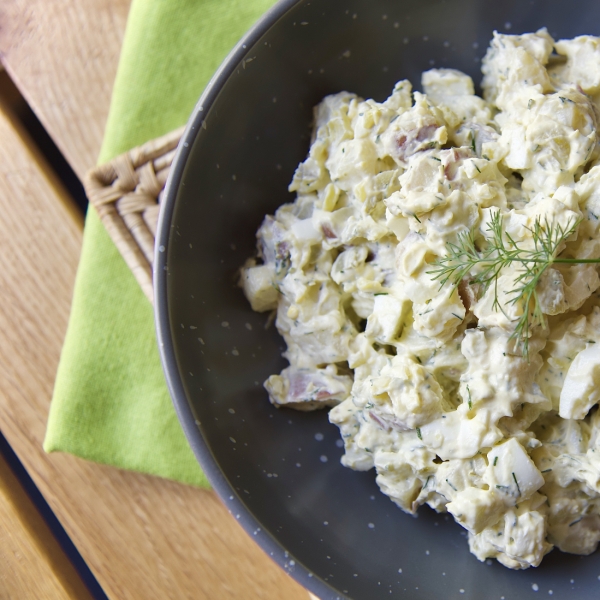 Mom's Dill Potato Salad