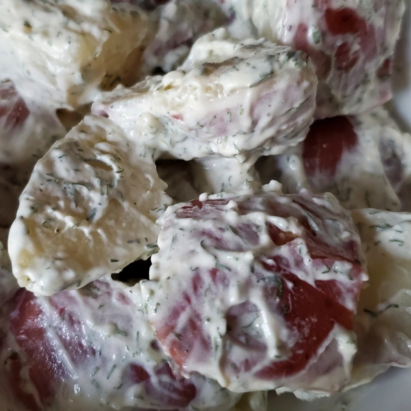 Mom's Dill Potato Salad