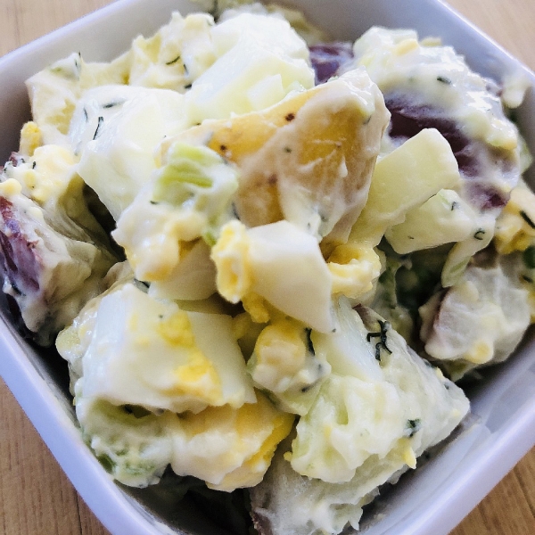Mom's Dill Potato Salad