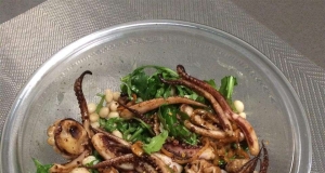 Warm Calamari Salad