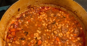 Chef John's Beef and Barley Stew