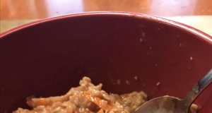 Hummingbird Carrot Cake Oatmeal