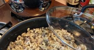 Cheese and Hamburger Macaroni