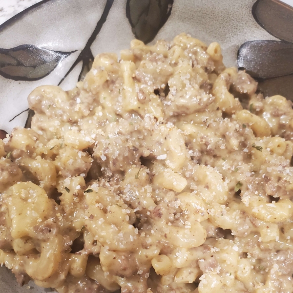 Cheese and Hamburger Macaroni