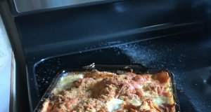 Scalloped Sweet Potatoes Au Gratin
