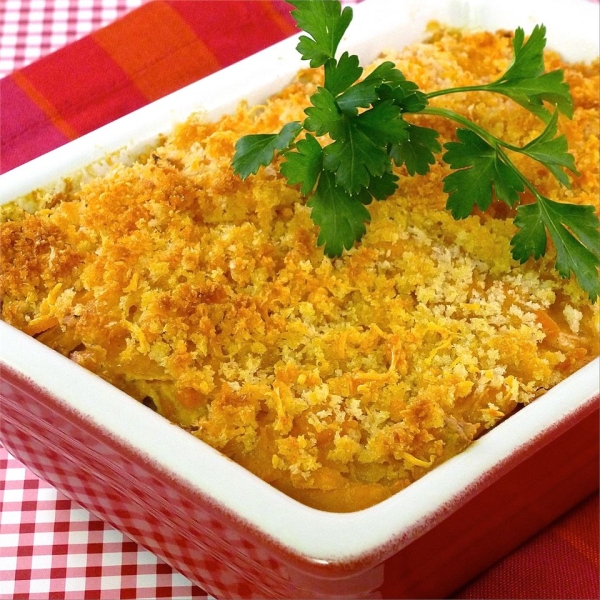 Scalloped Sweet Potatoes Au Gratin
