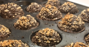 Chocolate Sponge Cake Muffins