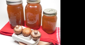 Instant Pot® Mushroom Broth
