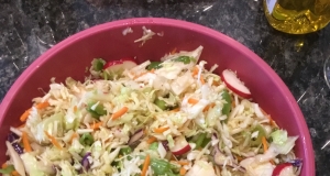 Spicy Garden Slaw