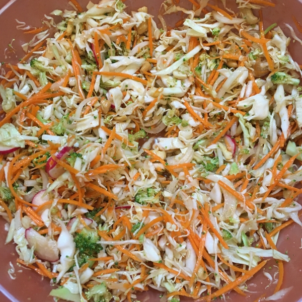 Spicy Garden Slaw