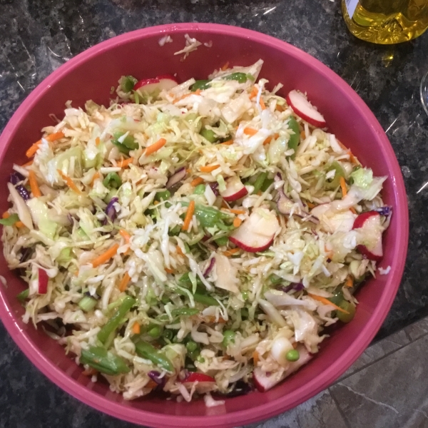 Spicy Garden Slaw