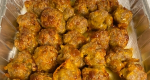 Sausage and Cheese Balls