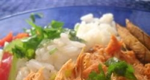 Chicken Ropa Vieja