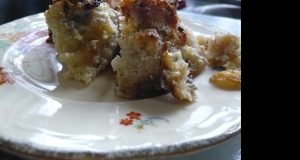 Blue Cheese Bread Pudding