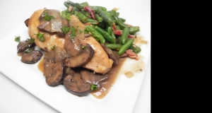Instant Pot® Chicken and Mushrooms with Gravy