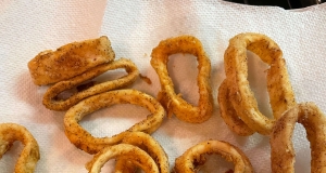 Deep-Fried Calamari Rings