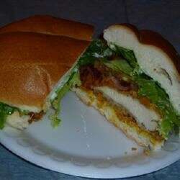 Dan's Favorite Chicken Sandwich
