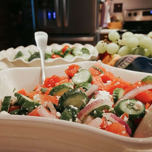 Watermelon Salad