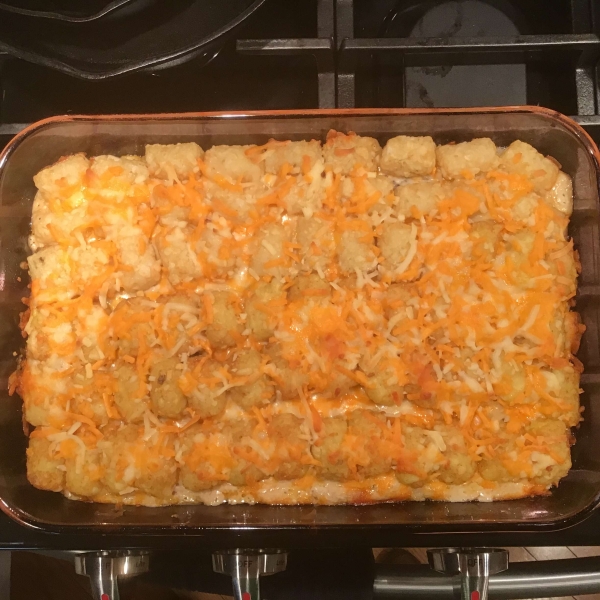 Tater Tots Casserole