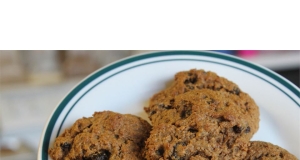 Moist Persimmon Cookie