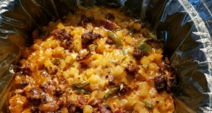 Slow Cooker Egg Brunch Casserole