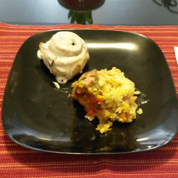 Slow Cooker Egg Brunch Casserole