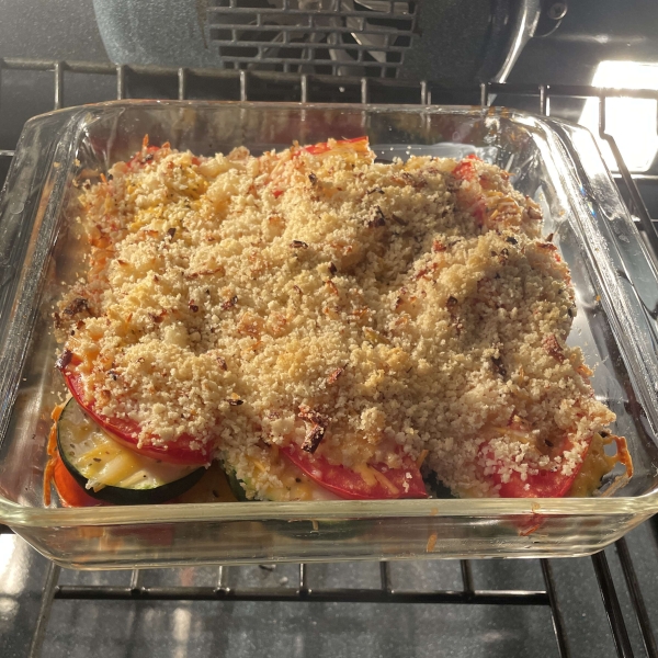 Tomato Zucchini Casserole