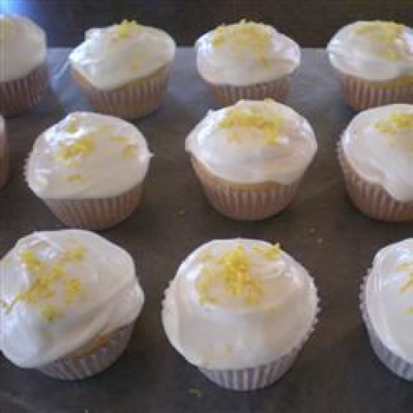 Lemon PHILLY Cupcakes
