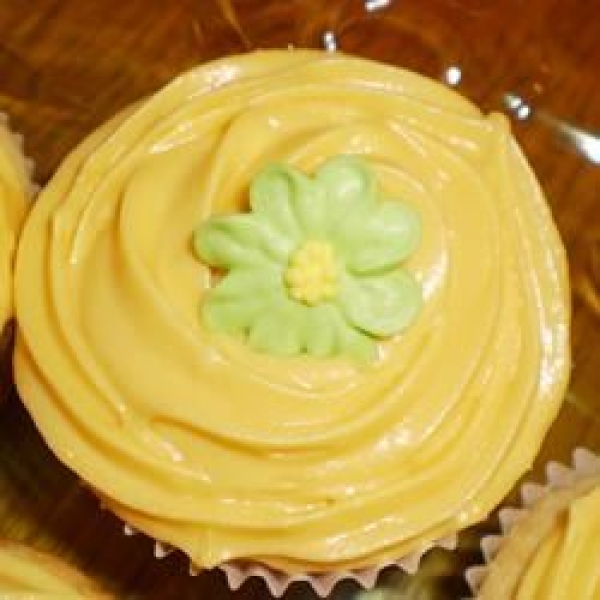 Lemon PHILLY Cupcakes