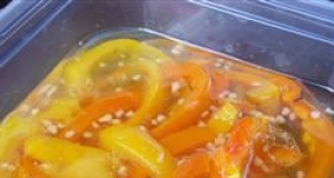 Marinated Red Peppers