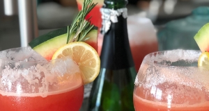 Rosemary-Infused Watermelon Lemonade