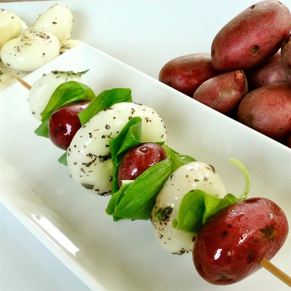 Grilled Cipollini Onions