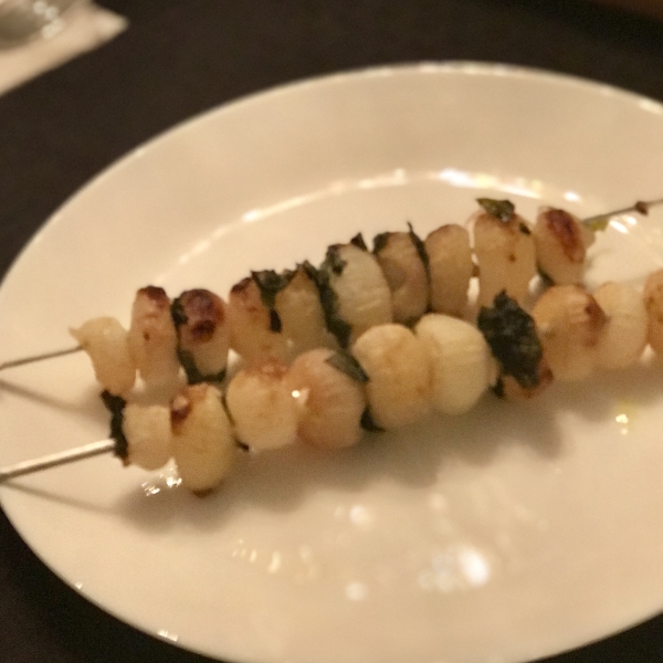 Grilled Cipollini Onions