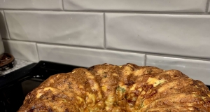 Savory Rosemary Bread Pudding
