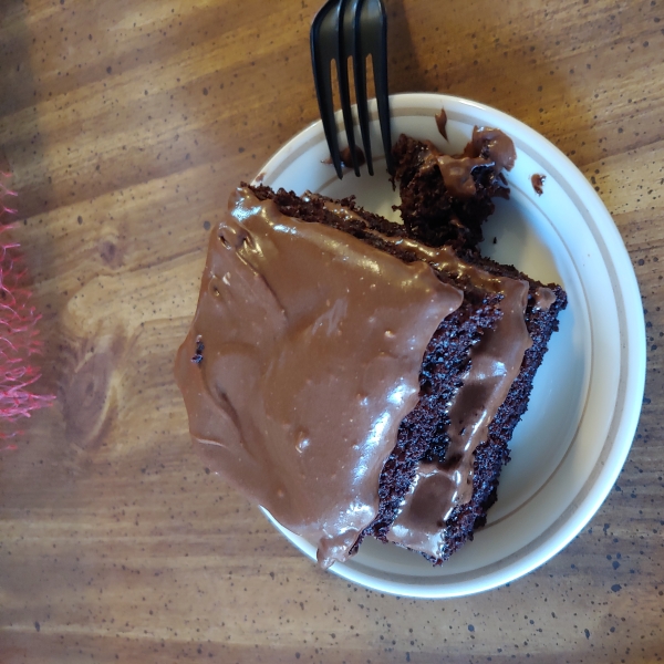 One Bowl Chocolate Cake