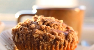 Gluten-Free Banana-Nut Buckwheat Muffins