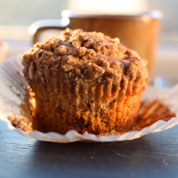 Gluten-Free Banana-Nut Buckwheat Muffins