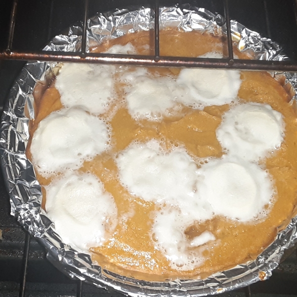 Gourmet Sweet Potato Souffle