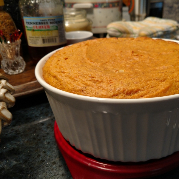 Gourmet Sweet Potato Souffle
