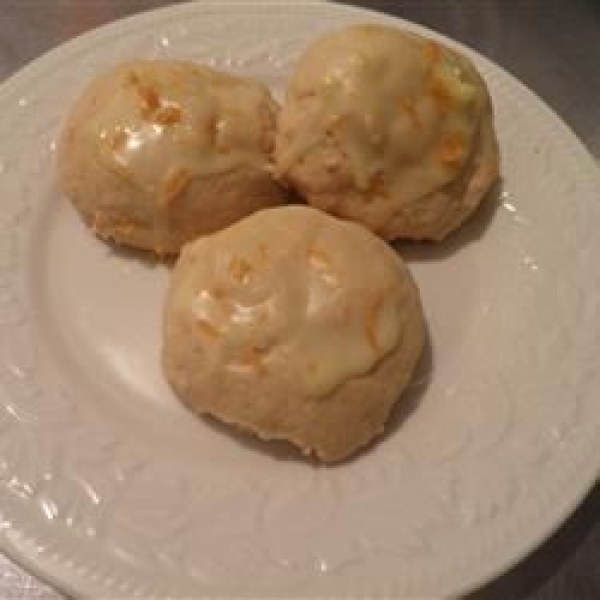 Orange Drop Cookies I