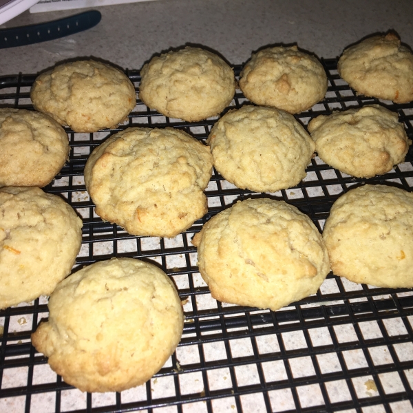 Orange Drop Cookies I