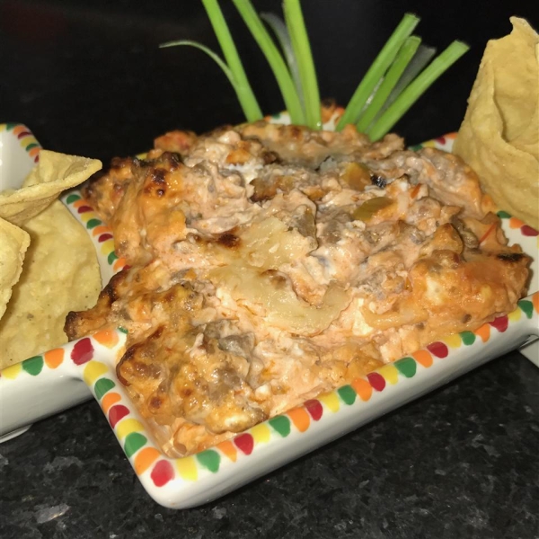 Jenn's Amazing Spicy Dip