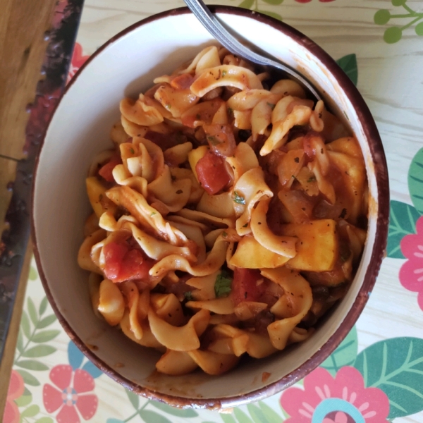 Spicy Pasta